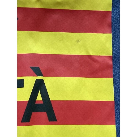 Rare FC Barcelona FCB Cotton T-Shirt Mens Adult Size Medium - Picture 3 of 6